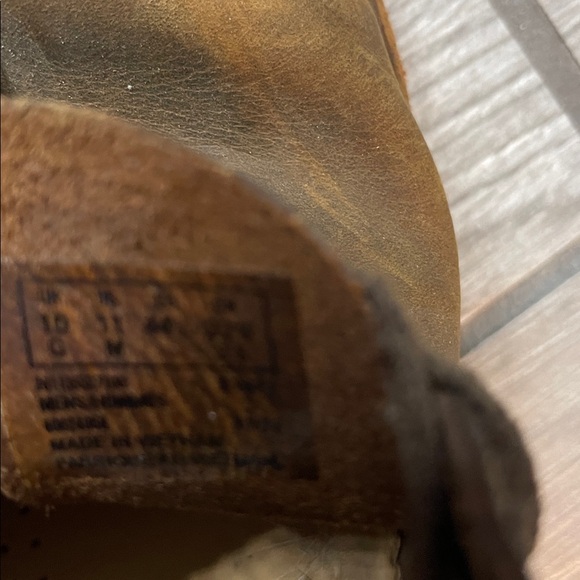 Men's Clark’s Brown Leather Shoes - Picture 5 of 6